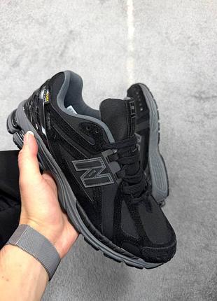 Мужские кроссовки new balance 1906r cordura 1950 балланс черного цвета