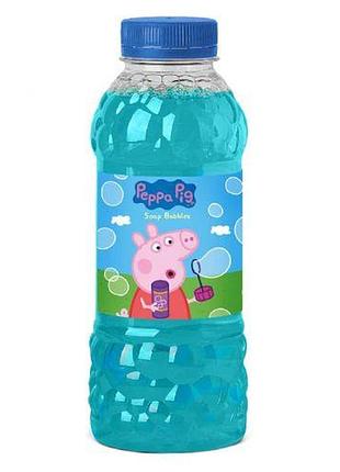 Мыльный раствор "peppa pig" (450 мл)