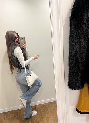 Блакитні джинси wide leg 🩵