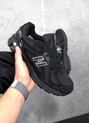 Мужские кроссовки new balance 1906r cordura black white консульт чёрного с белым цветами
