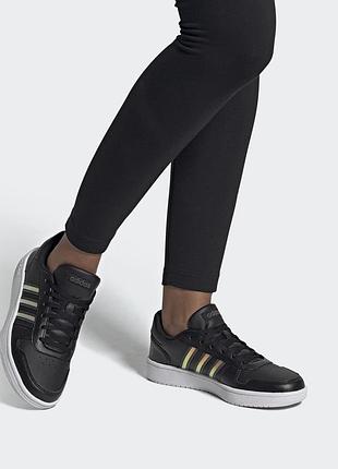 Кроссовки женские adidas hoops 2.0 (арт. fw3536) 38 (23.5 см)