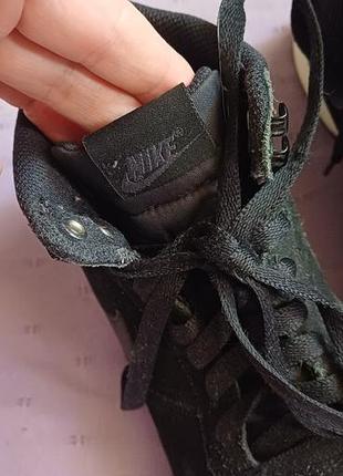Кросівки nike hoodland suede   розмір 39 uk 5.5 3