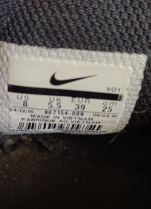Кросівки nike hoodland suede   розмір 39 uk 5.5 4