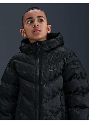Куртка дитяча nike adp puffer gx black (арт. hq9374-010)