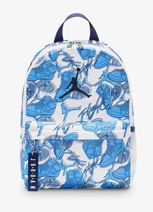 Рюкзак женский air jordan monogram mini white/blue (арт. 7a0654-j45) misc (размер)
