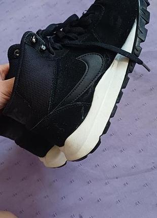 Кросівки nike hoodland suede   розмір 39 uk 5.5 7