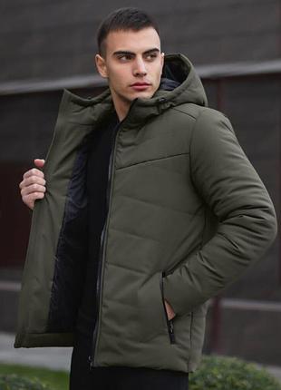 Куртка pobedov winter jacket dzen хакі m 5