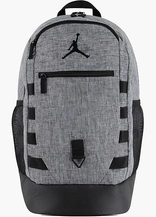 Рюкзак air jordan jam zone backpack grey (арт. ma0879-geh) misc (размер)