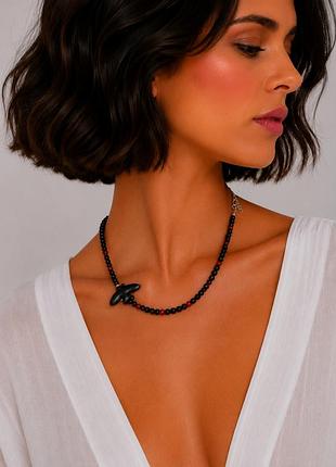 Женская керамическая подвеска птичка modna kazka mkgk107268/4