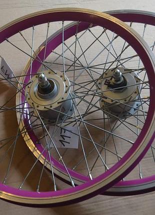 Переднее колесо 20" с динамо втулкой shimano nexus / no 117