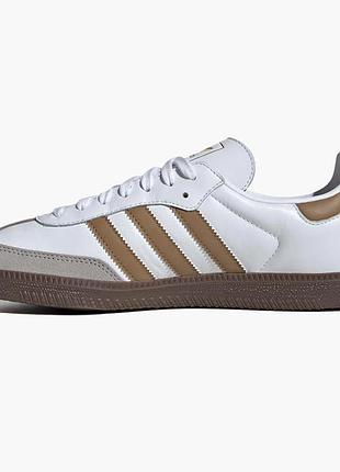 Кроссовки мужские adidas samba og white (арт. jh8796) 44.5 (28.5 см)