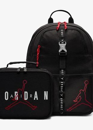 Рюкзак air jordan lunch backpack(арт. 9a0775-023) misc (размер)