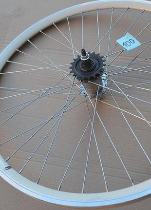 Заднее колесо в сборе 26" на shimano nexus 3 sg-3c41 / no100