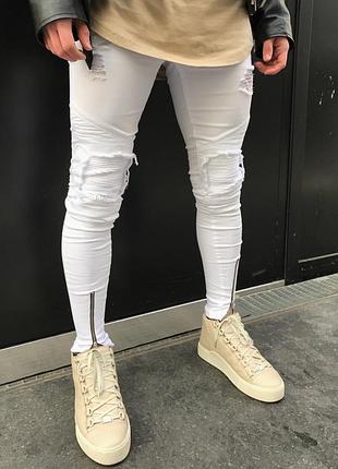 Вінтажні джинси "fashion casual"