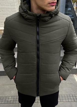 Куртка pobedov winter jacket dzen хакі s