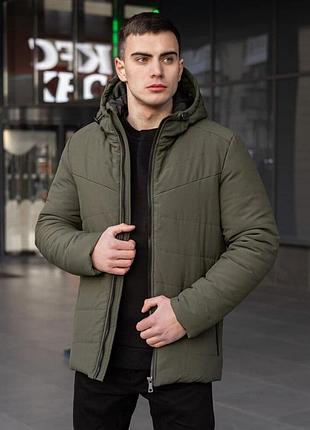 Куртка pobedov winter jacket dzen хакі s 2
