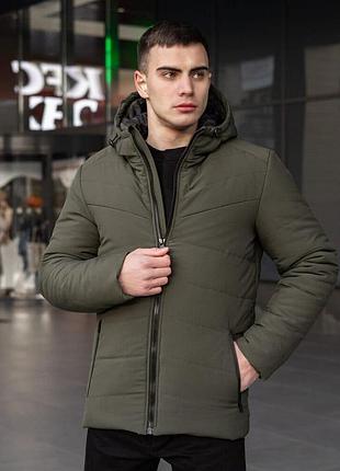 Куртка pobedov winter jacket dzen хакі s 4