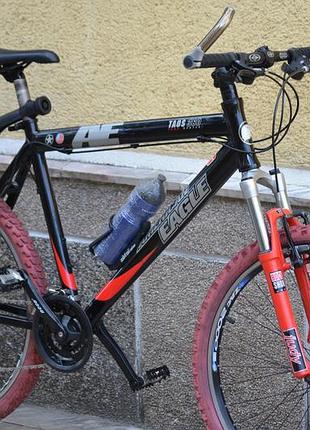 American eagle чоловічий mtb велосипед 26" / rock shox / shimano deore