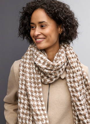 Двосторонній жіночий шарф ladies scarf