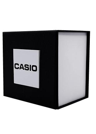 Подарочная картонная коробочка для часов черно-белая casio