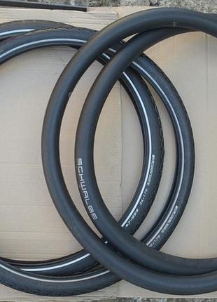 Пара покришок для електровелосипеда schwalbe marathon e-bike ready 26*1.75+камери