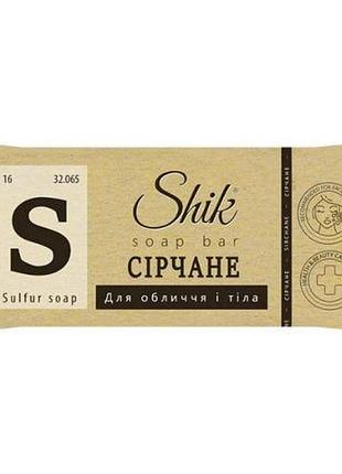 Shik мыло туалетное "серчаное" 140г
