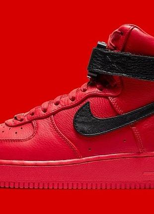 Кроссовки муж. nike x alyx air force 1 high (арт. cq4018-601)