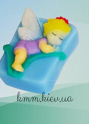 Силиконовая форма люкс 3d спелый ангелочек