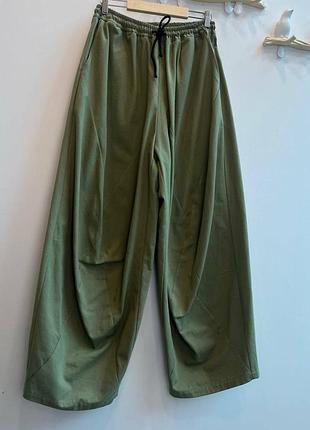 Жіночі штани-банани oversize на резинці kaptsova mkks060234