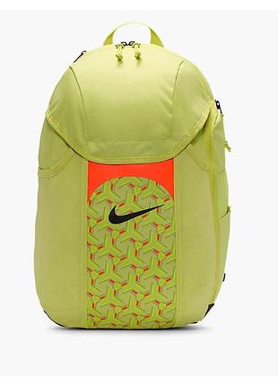 Рюкзак унісекс nike academy team green (арт. dv0761-383) misc (размер)