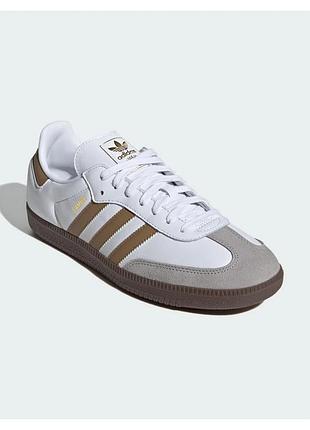 Кроссовки мужские adidas samba og white (арт. jh8796)