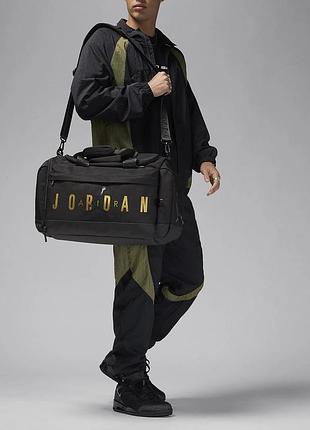 Сумка jordan jam velocity duffle (арт. mm0920-k5x) misc (размер)