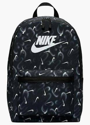 Рюкзак nike heritage black (арт. hv6611-010) misc (розмір)