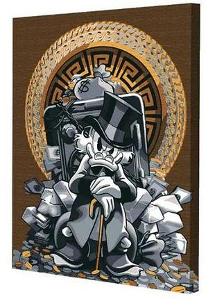 Картина за номерами з фарбами металік "rich" 40x50 см
