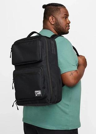 Рюкзак унисекс nike utility speed black (арт. fn4106-010)