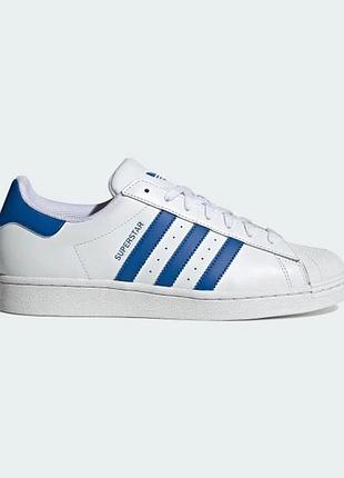 Кросівки чоловічі adidas superstar white (арт. ig9368) 43 (27.5 см)