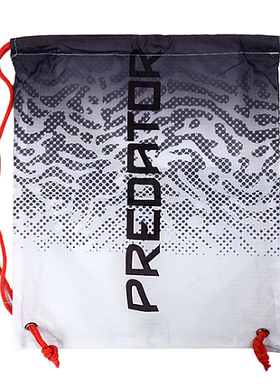 Футбольная сумка-мешок adidas predator, мешок для бутс, сумка для спортивной обуви, сумка для бутс