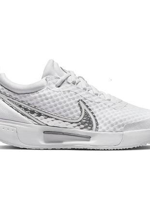 Кроссовки жен. nike court zoom pro (арт.dh0990-101)