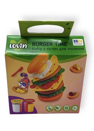 Набір тіста для ліплення burger time
