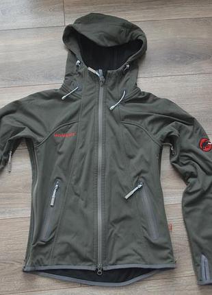 Mammut женская гибридная куртка-кофта / s-m размер / windstopper