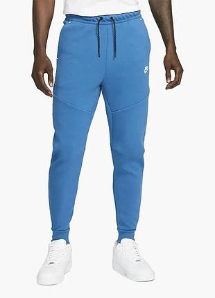Штаны муж. nike sportswear tech fleece blue (арт. cu4495-407) l (50-52)