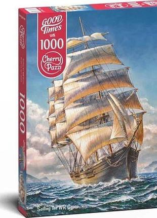 Пазл тm cherrypazzi/ 1000 ел./вітрильник компанії грейс