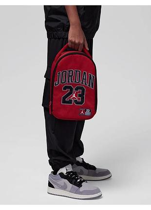 Рюкзак унісекс air jordan jersey 23 zip red (арт. 9a0837-r78) misc (розмір)