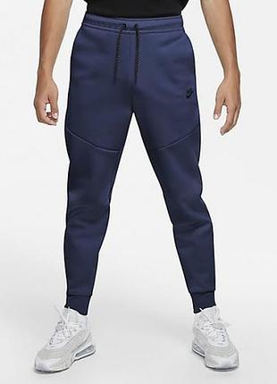 Штаны муж. nike m nsw tch flc jggr (арт. cu4495-410) xl (54-56)