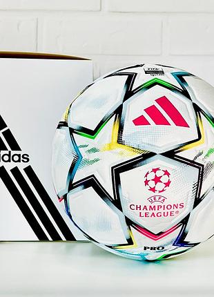 М'яч футбольний в коробці adidas ліга чемпіонів 26/27, футбольний м'яч адідас champions league