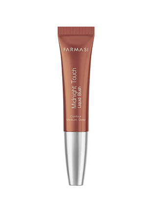 Рідкий контур farmasi midnight touch medium deep, 12 мл