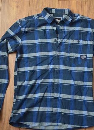 Чоловіча рубашка jack & jones core / l розмір