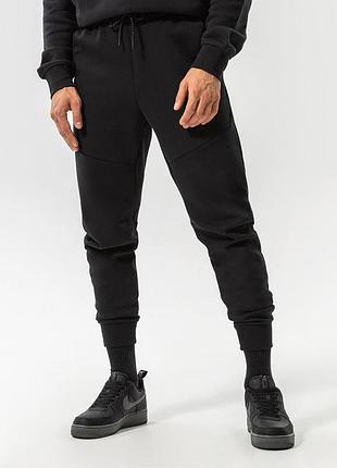 Штаны муж. nike m nsw tch flc jggr (арт. cu4495-010) s