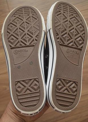 Кеды converse / 37 размер 10