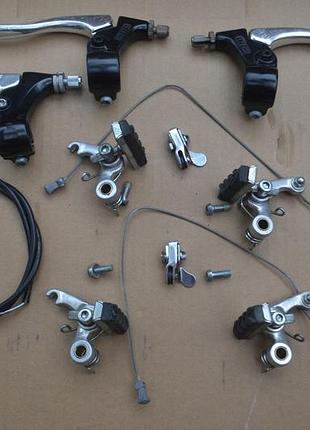 Vintage dia-compe cantilever brake set / 5583 / комплект винтажных тормозов каньтеллеры